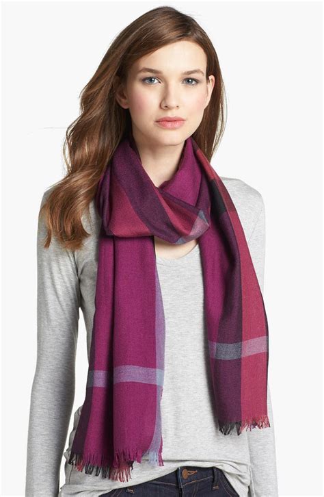 burberry silk scarf women|Burberry scarf 50 cashmere wool.